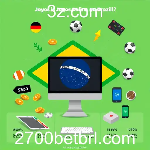 Crescimento dos Jogos Online no Brasil